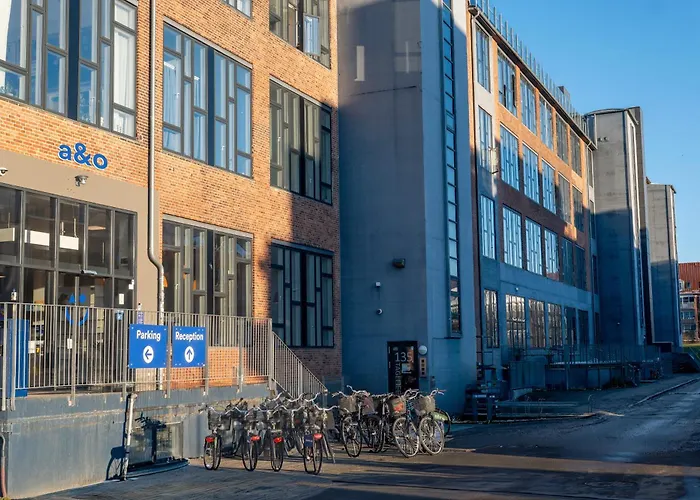 A&O Copenhagen Norrebro Hotel